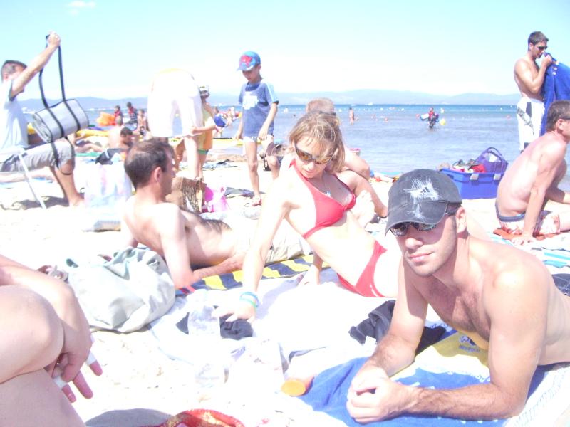 IMGP2459 A la plage - Patrick, Marine et ... 